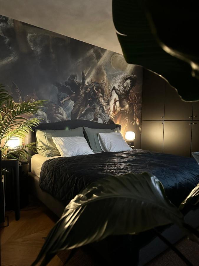 Skyline Elegance With Free Parking Apartment Bratislava Exterior foto